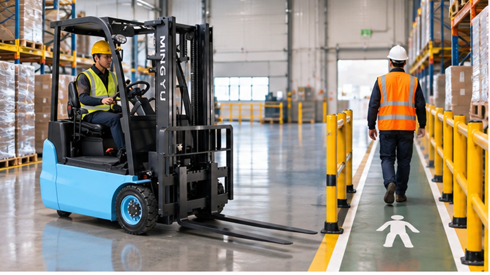 Forklift Safety Gap in 2026: Why Sensors Need Strong Operating Discipline
