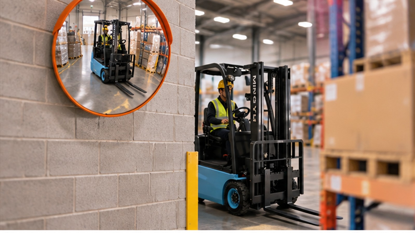 Forklift Safety Gap in 2026: Why Sensors Need Strong Operating Discipline scene 1