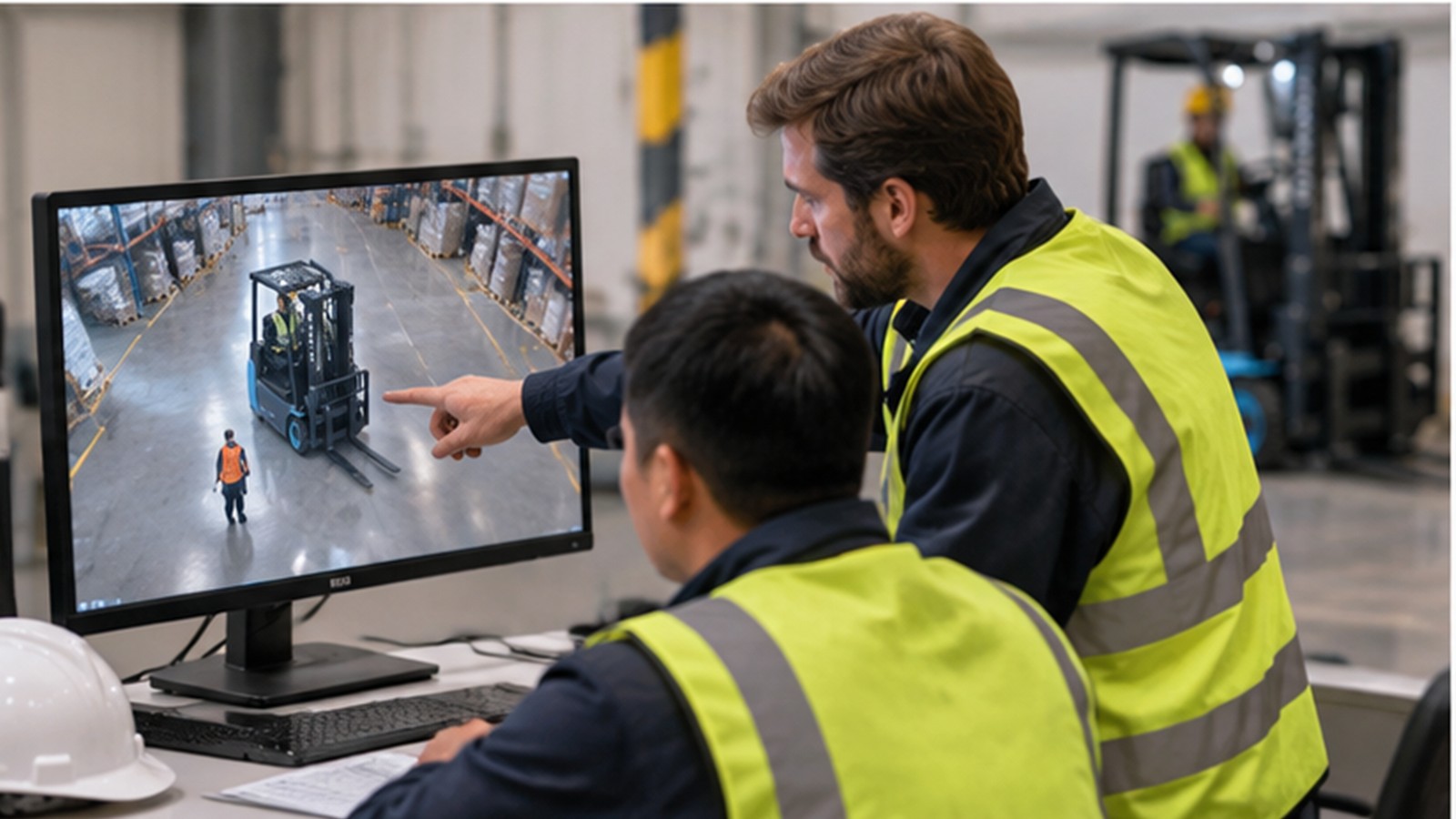 Forklift Safety Gap in 2026: Why Sensors Need Strong Operating Discipline scene 2