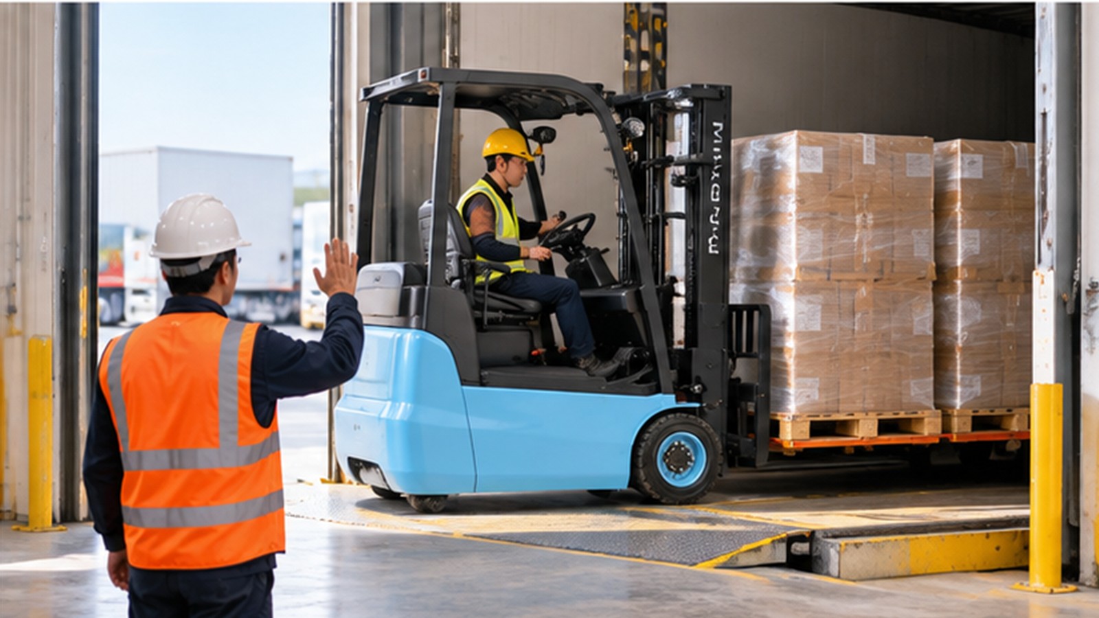 Forklift Safety Gap in 2026: Why Sensors Need Strong Operating Discipline scene 3