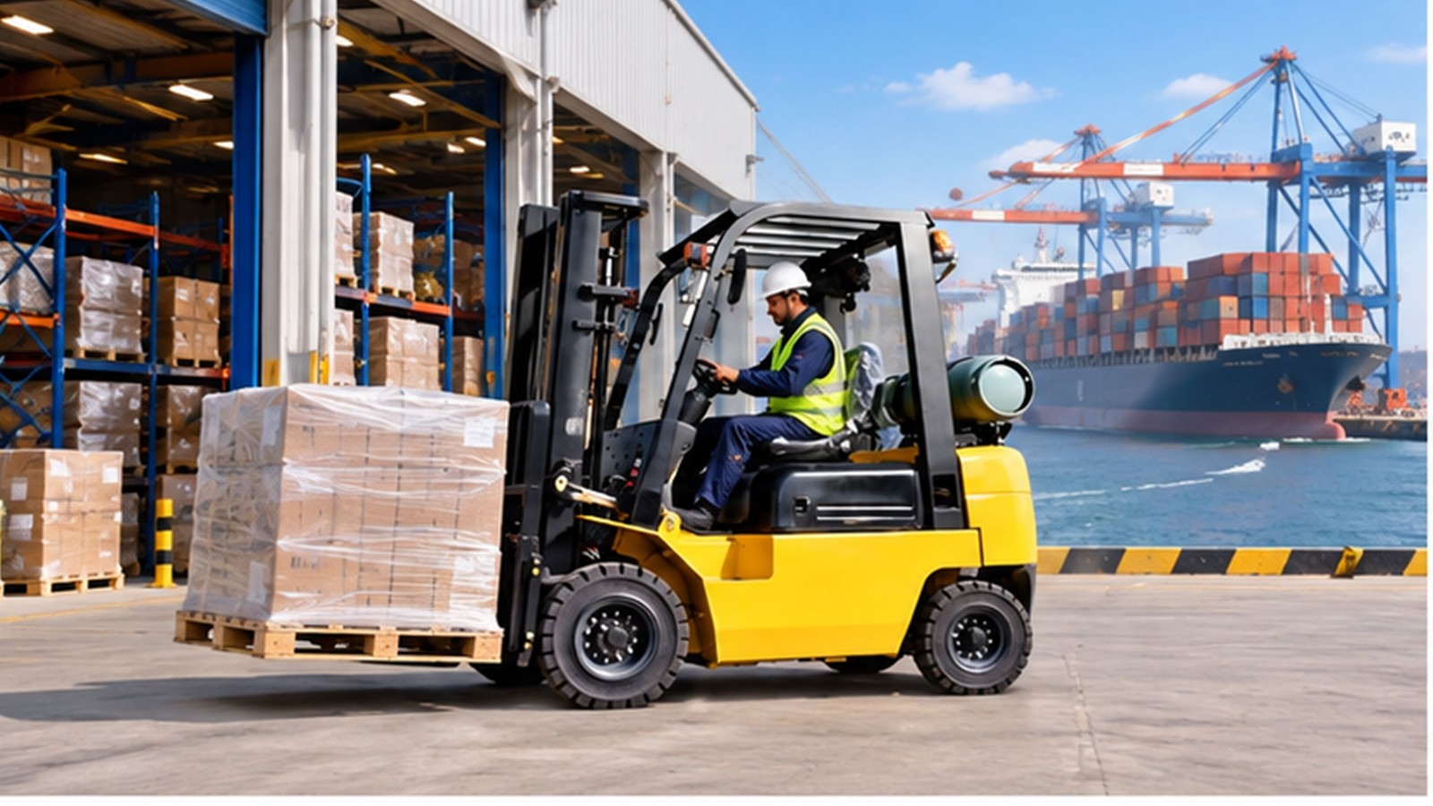 Red Sea Routes Return Gradually: Dual-Fuel Forklift Contingency Planning