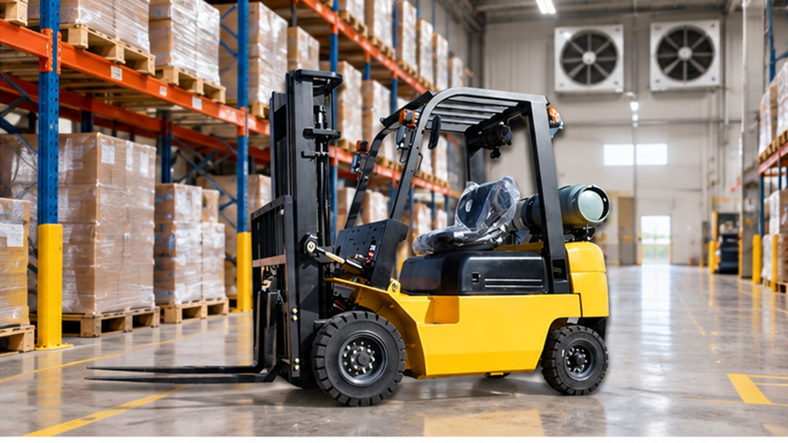 2027 Fuel Budget Starts Now: Dual-Fuel Forklift Cost Planning for Q4 2026 scene 1