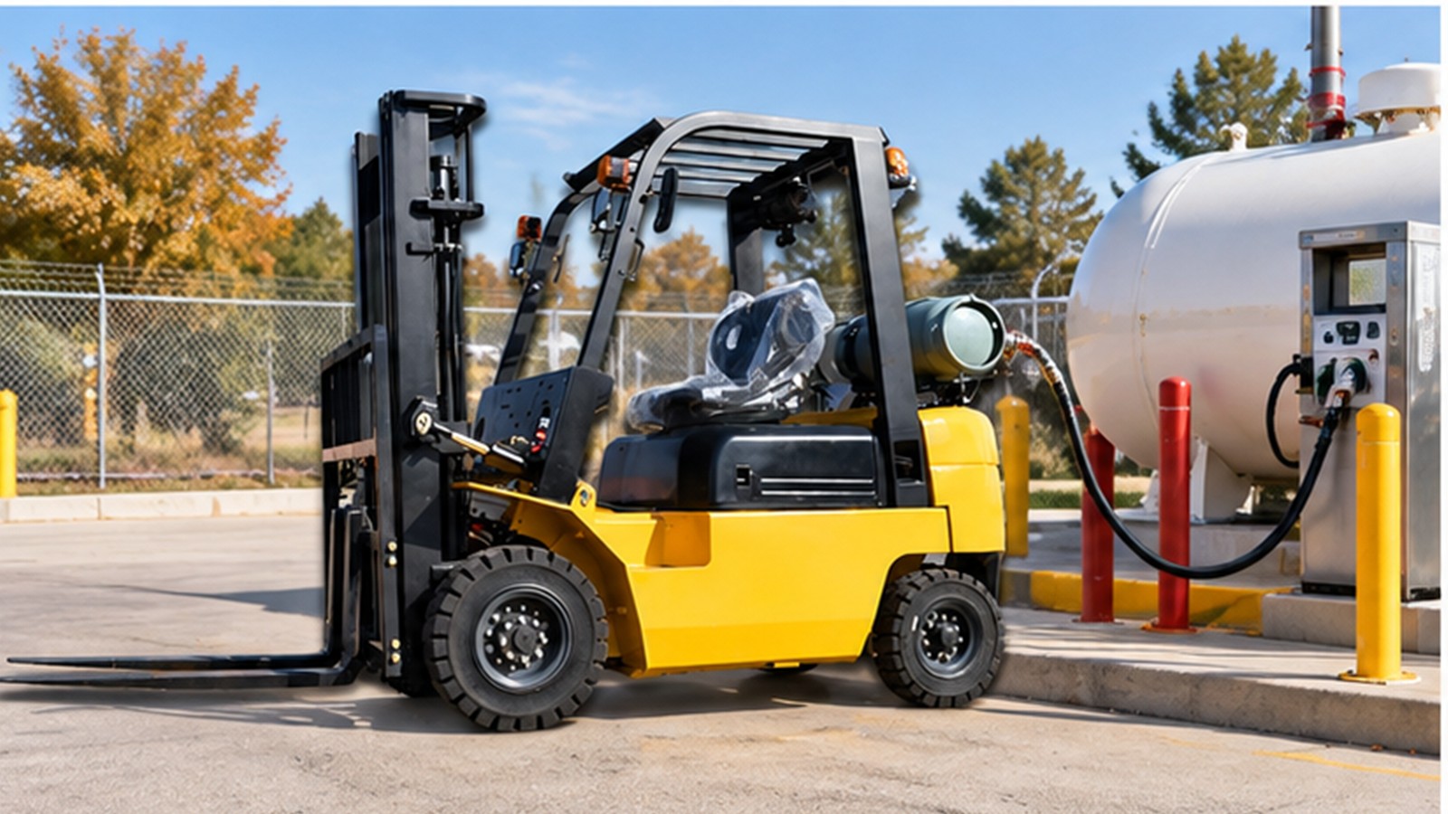 2027 Fuel Budget Starts Now: Dual-Fuel Forklift Cost Planning for Q4 2026 scene 2