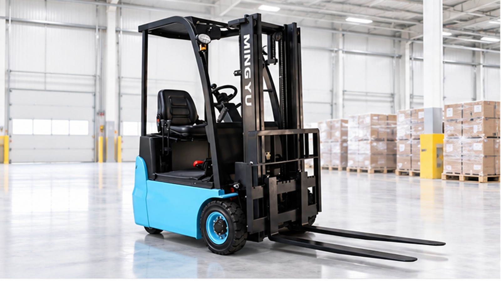 IAA TRANSPORTATION 2026: Electric Forklifts for AI-Directed Logistics