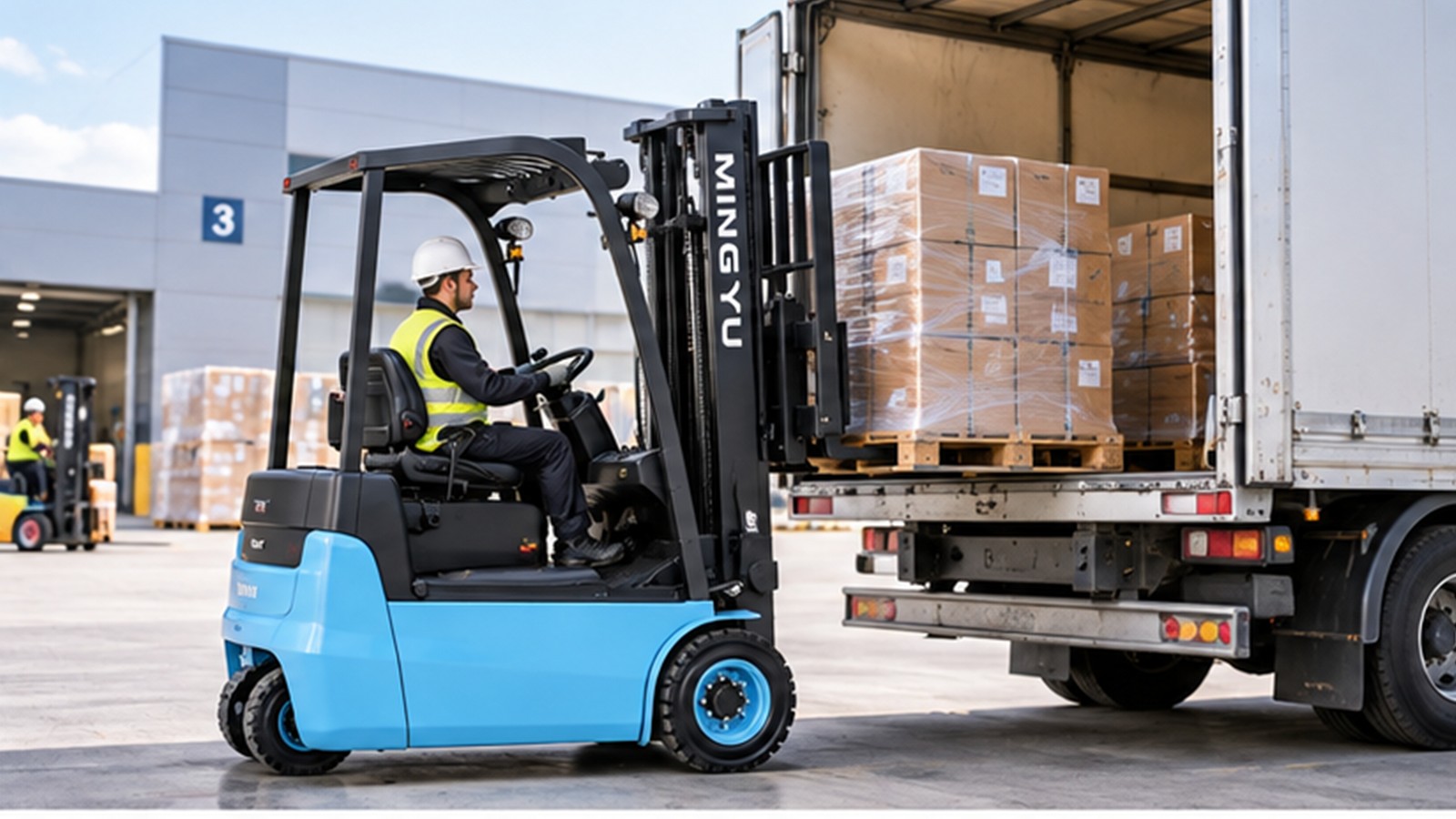 Digital Battery Passport Readiness: Electric Forklift Data to Capture Now scene 1