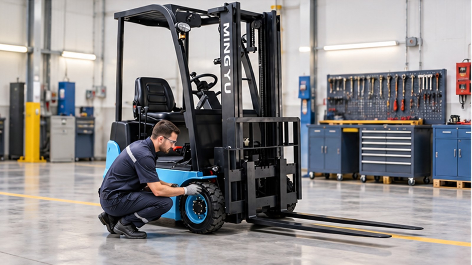 Digital Battery Passport Readiness: Electric Forklift Data to Capture Now scene 2