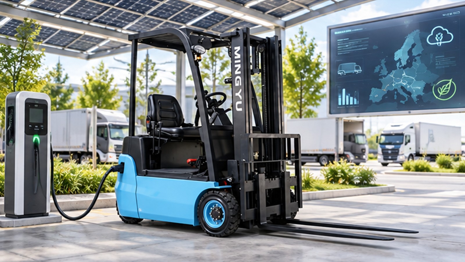 Digital Battery Passport Readiness: Electric Forklift Data to Capture Now scene 3