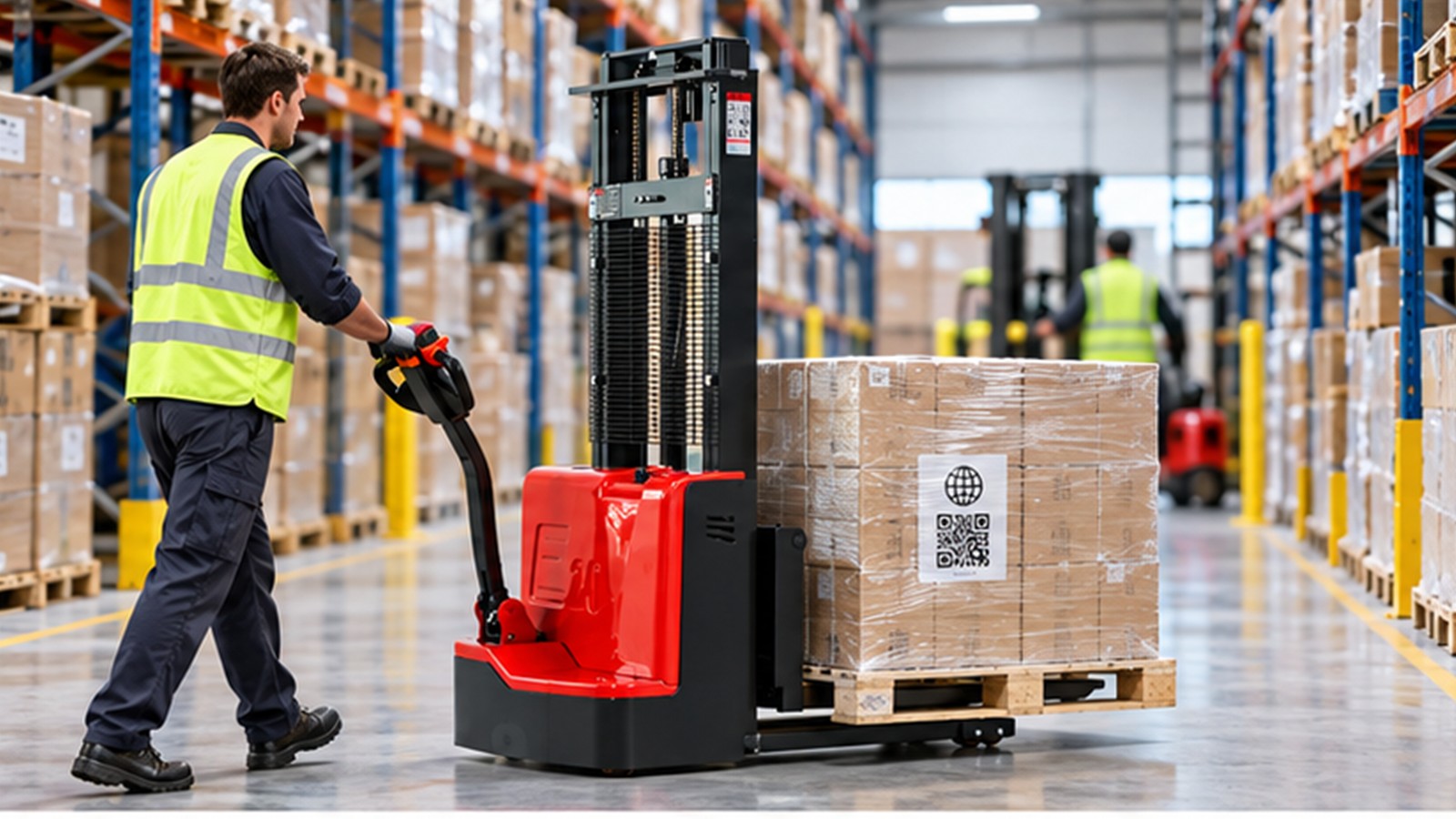 Digital Product Passport Warehousing: Stacker Moves That Preserve Traceability scene 1