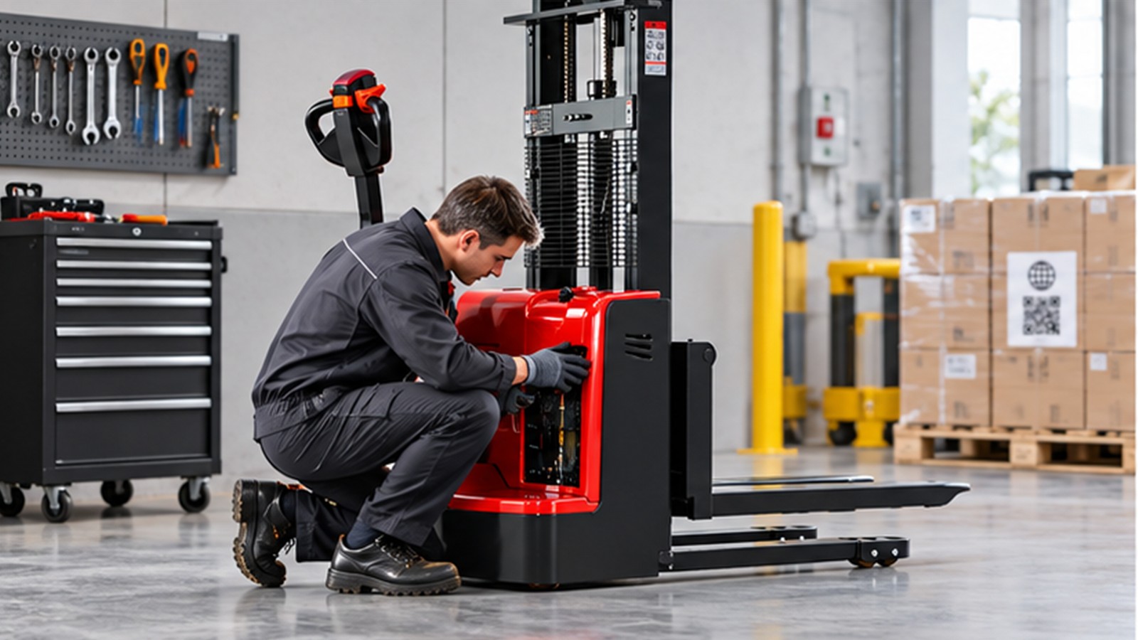 Digital Product Passport Warehousing: Stacker Moves That Preserve Traceability scene 2