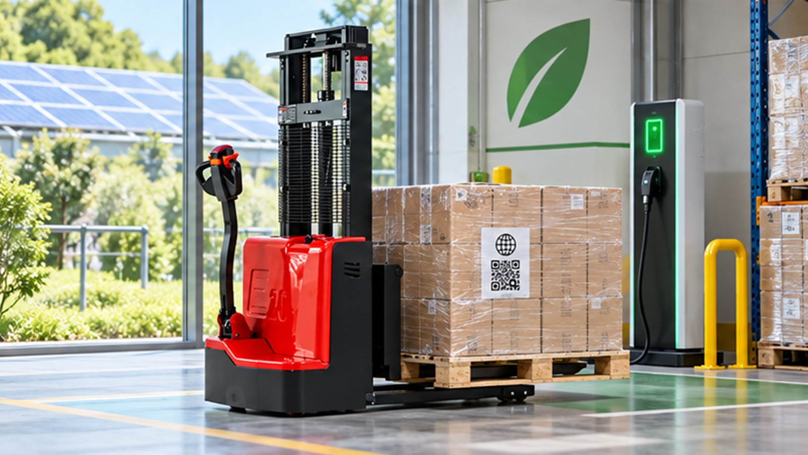 Digital Product Passport Warehousing: Stacker Moves That Preserve Traceability scene 3