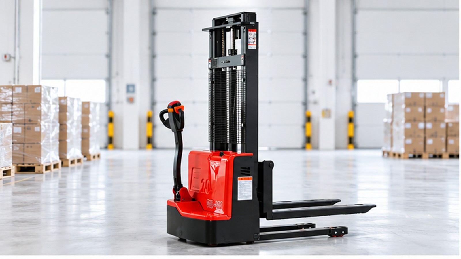 Peak-Season Reverse Logistics: Electric Stackers for Faster Returns Recovery