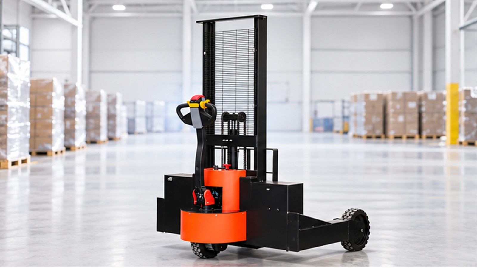 AI Cycle Counting: Electric Stackers and Human-Verified Inventory Accuracy