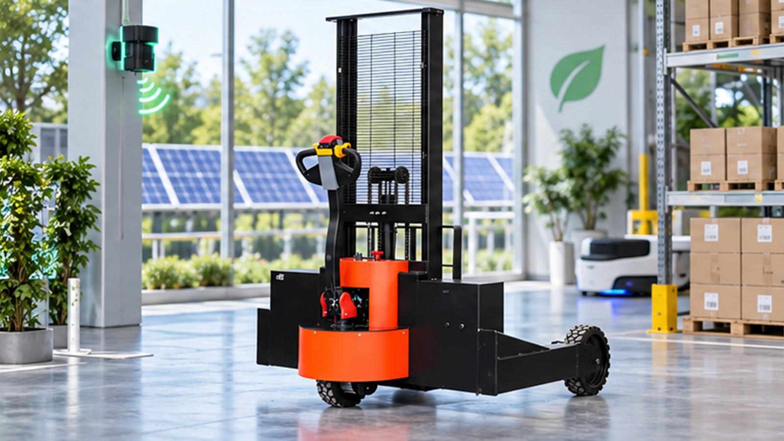 AI Cycle Counting: Electric Stackers and Human-Verified Inventory Accuracy scene 3