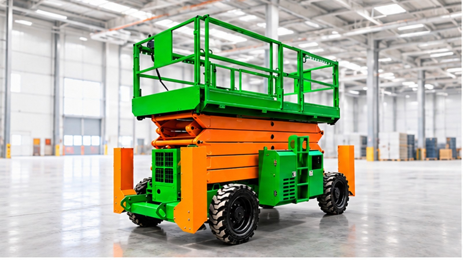Smart Maintenance at Height: MEWP Planning for Connected Facilities