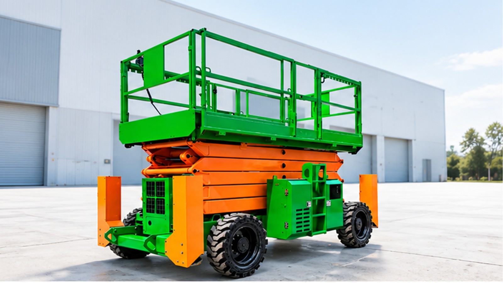 Solar Rooftop Expansion: Safer Aerial Platform Access for Maintenance