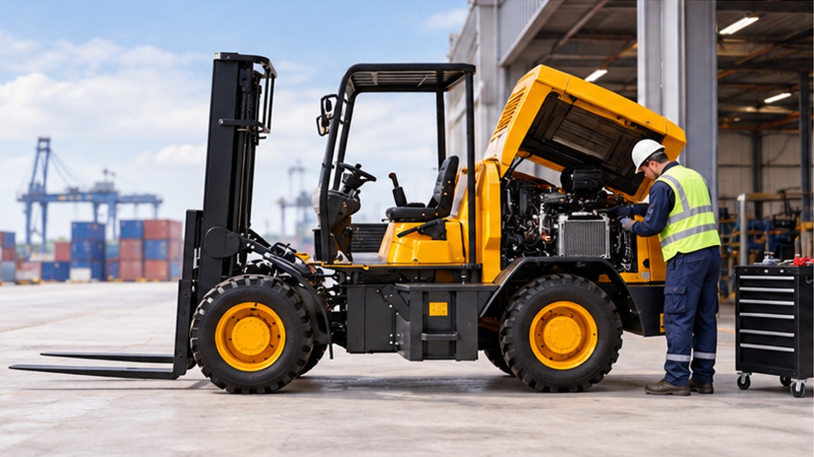 IAA 2026 Intermodal Logistics: Rough-Terrain Forklifts Beyond the Dock scene 2