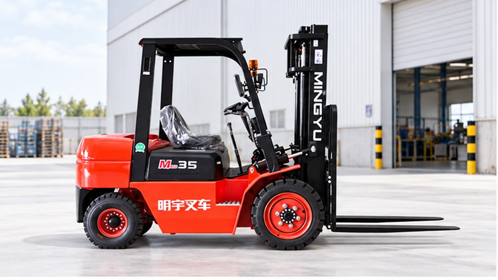 Predictive Maintenance for Diesel Forklifts: From Alerts to More Uptime