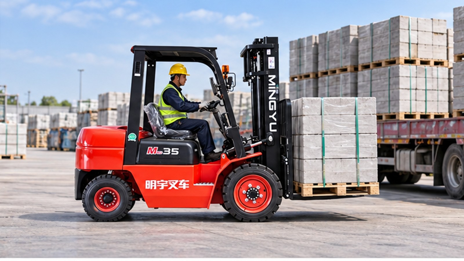 Predictive Maintenance for Diesel Forklifts: From Alerts to More Uptime scene 1