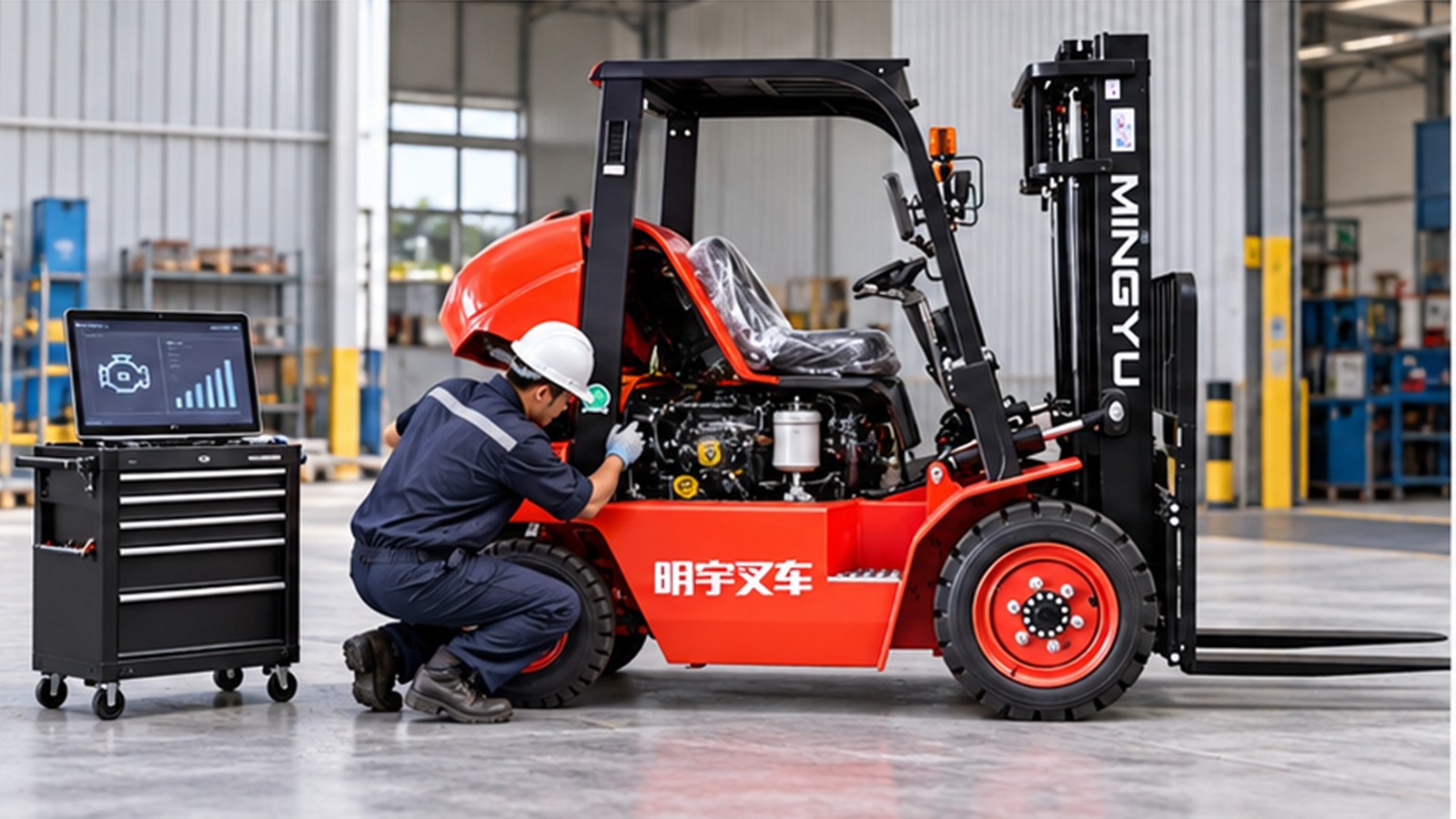 Predictive Maintenance for Diesel Forklifts: From Alerts to More Uptime scene 2