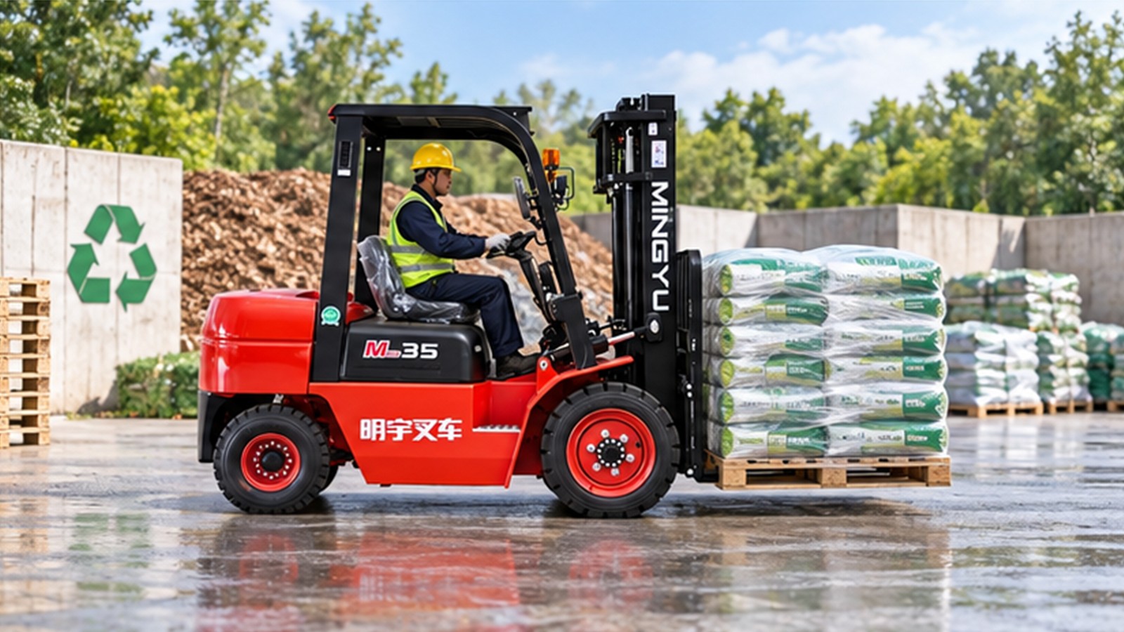 Predictive Maintenance for Diesel Forklifts: From Alerts to More Uptime scene 3