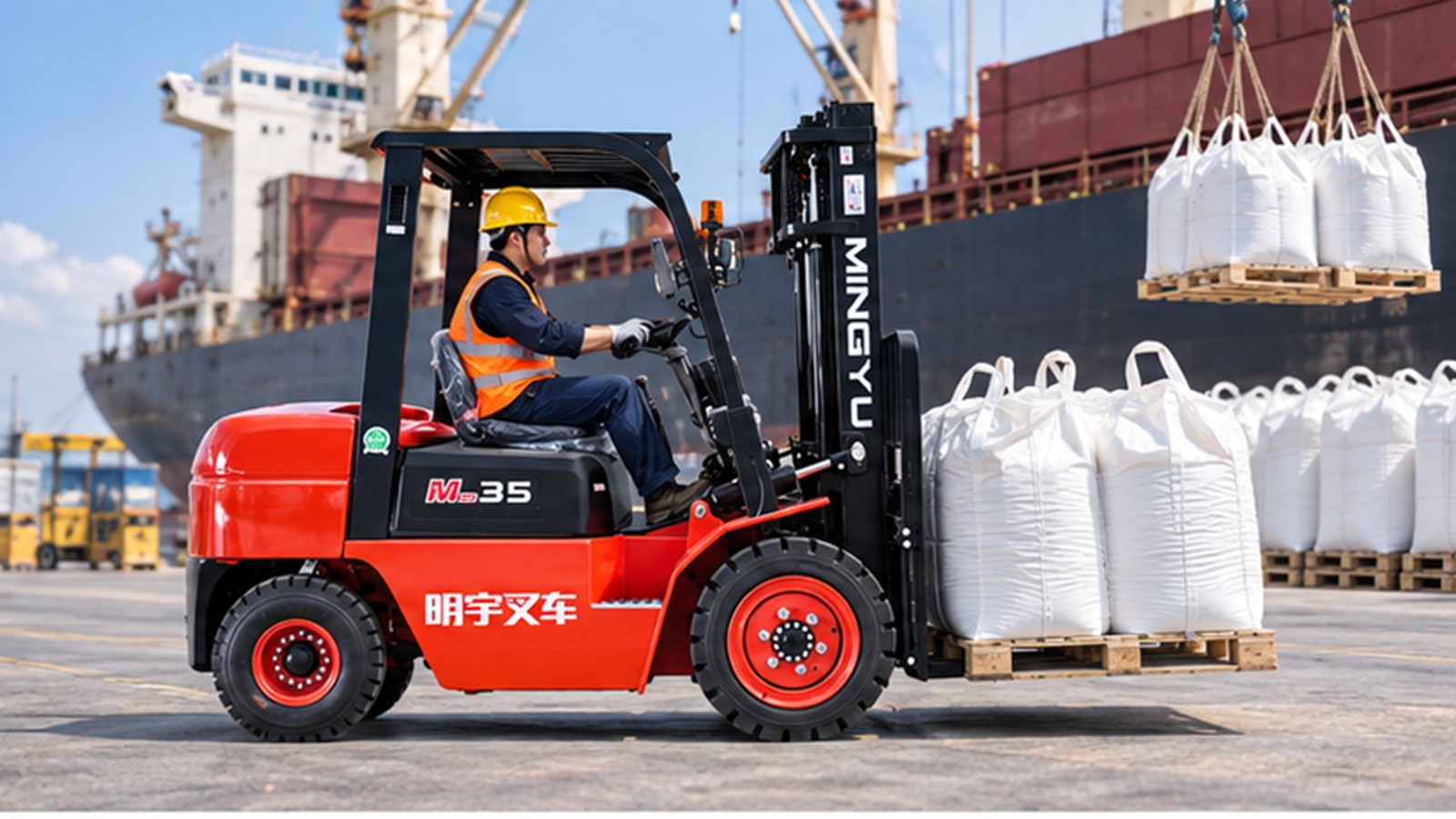 Port Resilience in 2026: Diesel Forklifts for Heavy Cargo Surges scene 1
