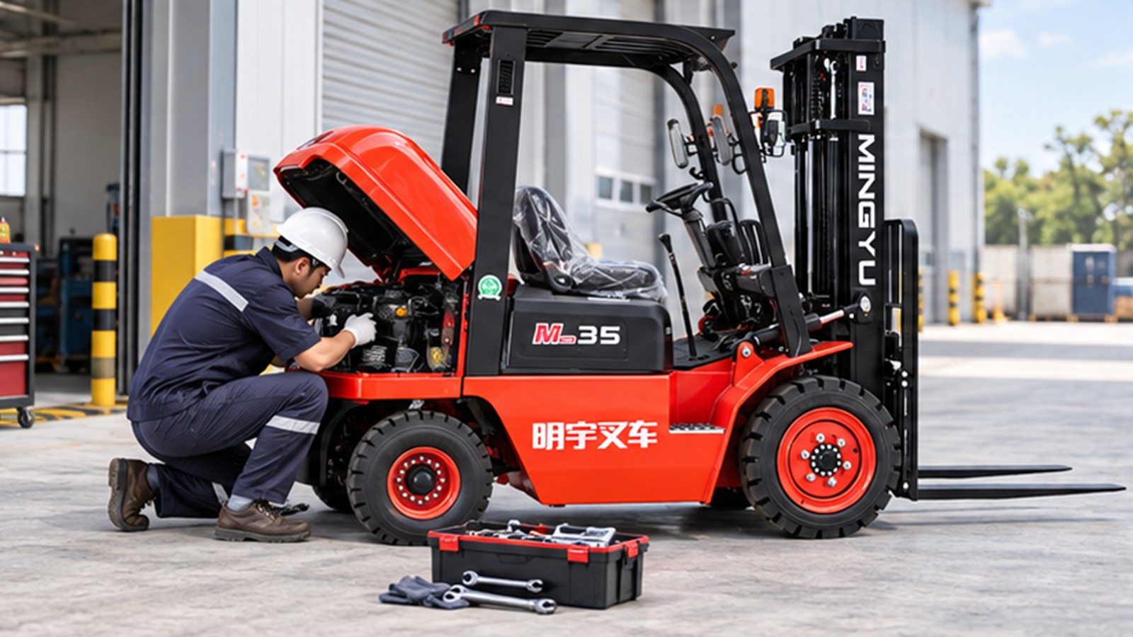 Port Resilience in 2026: Diesel Forklifts for Heavy Cargo Surges scene 2