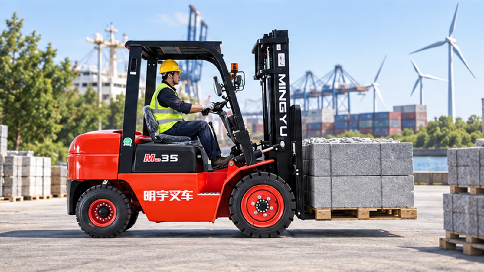 Port Resilience in 2026: Diesel Forklifts for Heavy Cargo Surges scene 3