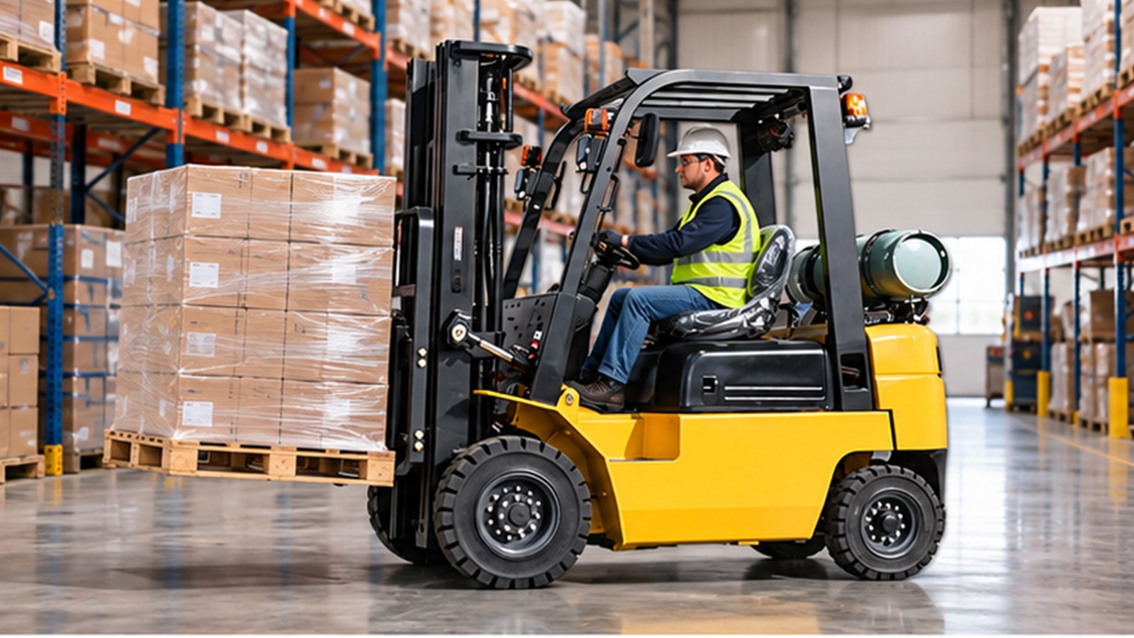 Energy Flexibility at IAA 2026: Dual-Fuel Forklifts for Mixed Fleets scene 1