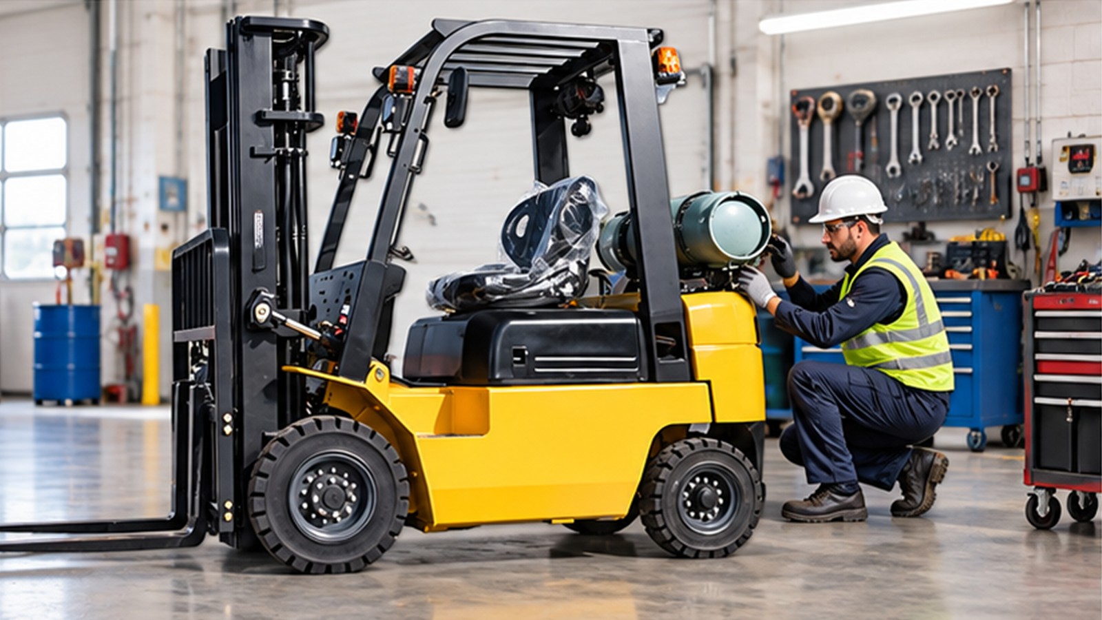 Energy Flexibility at IAA 2026: Dual-Fuel Forklifts for Mixed Fleets scene 2