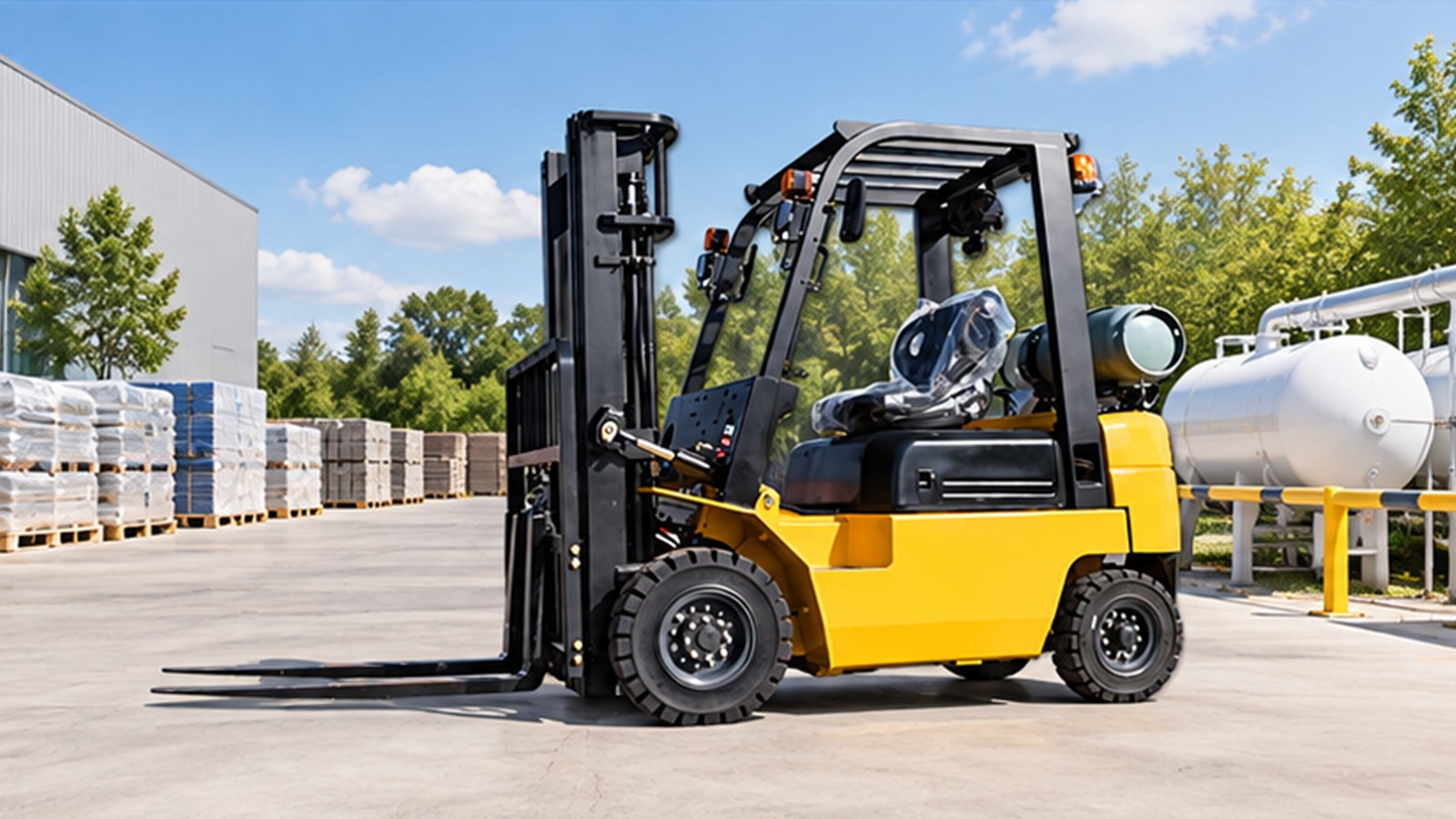 Energy Flexibility at IAA 2026: Dual-Fuel Forklifts for Mixed Fleets scene 3