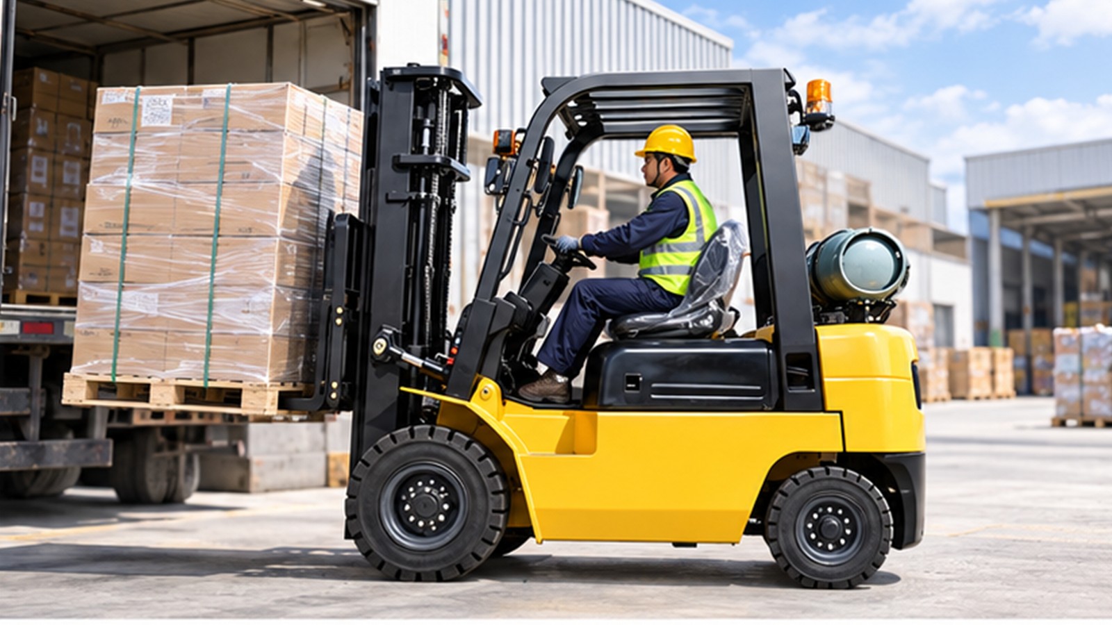 Peak-Season Continuity: Dual-Fuel Forklift Backup Plans That Work scene 1
