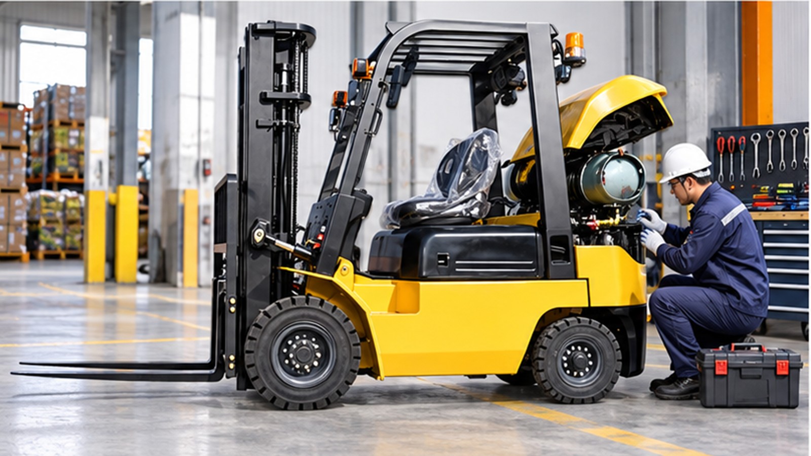 Peak-Season Continuity: Dual-Fuel Forklift Backup Plans That Work scene 2
