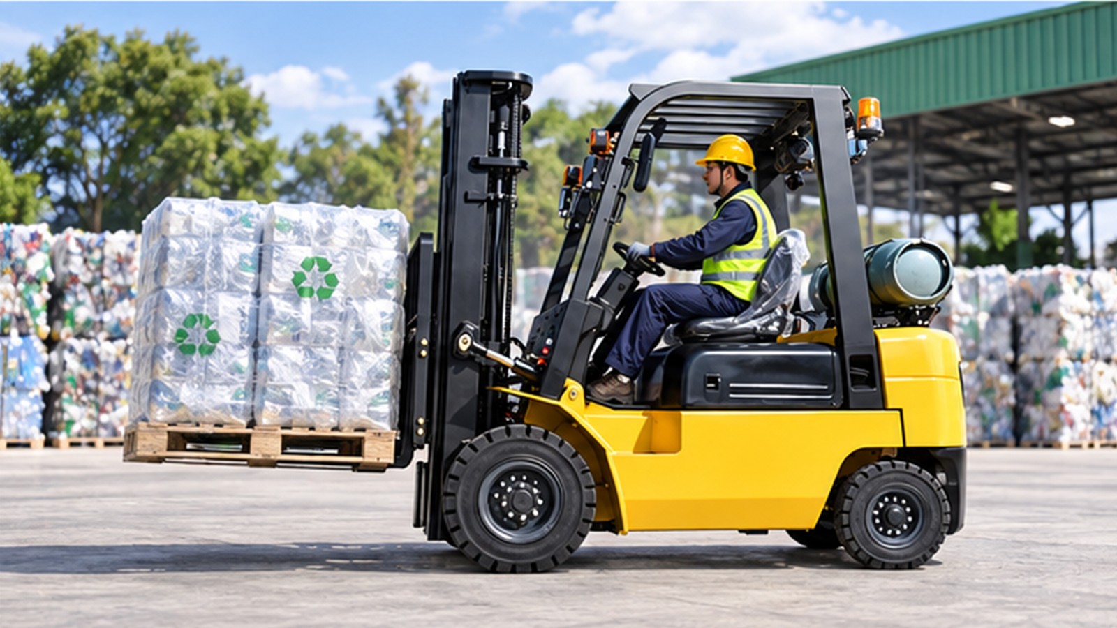 Peak-Season Continuity: Dual-Fuel Forklift Backup Plans That Work scene 3