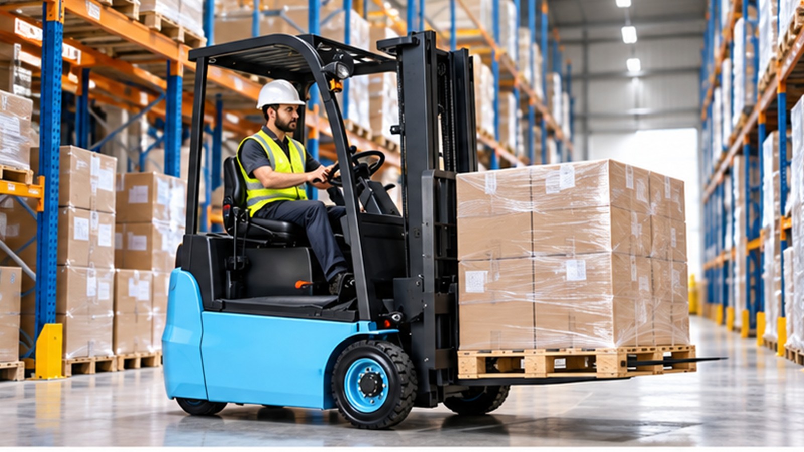IAA 2026 Charging Reliability: Electric Forklift Uptime Beyond the Plug scene 1