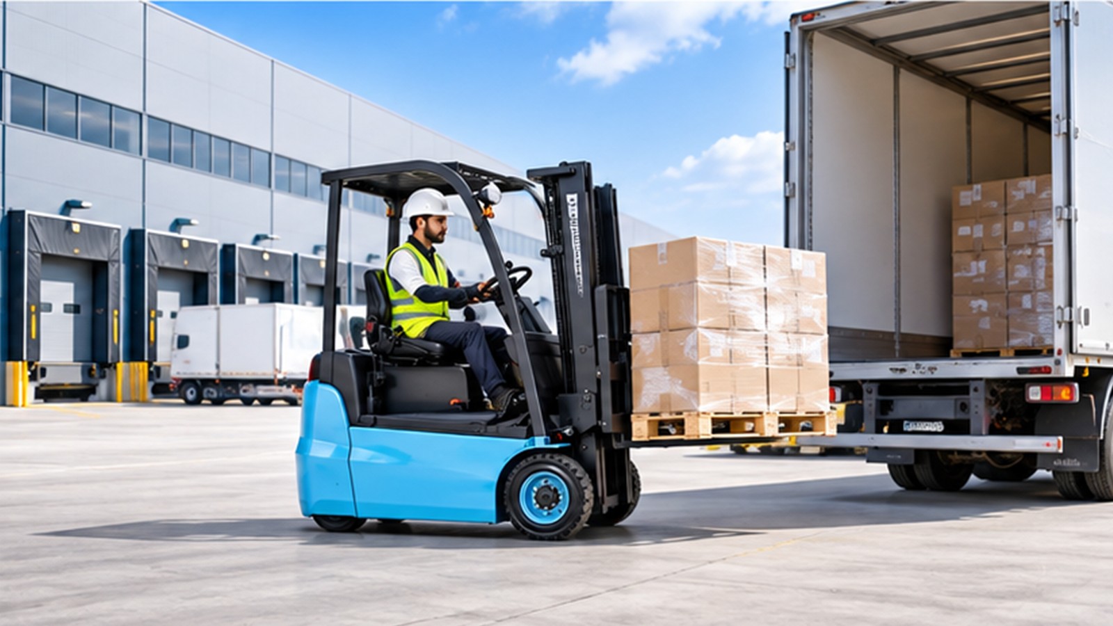 IAA 2026 Charging Reliability: Electric Forklift Uptime Beyond the Plug scene 3