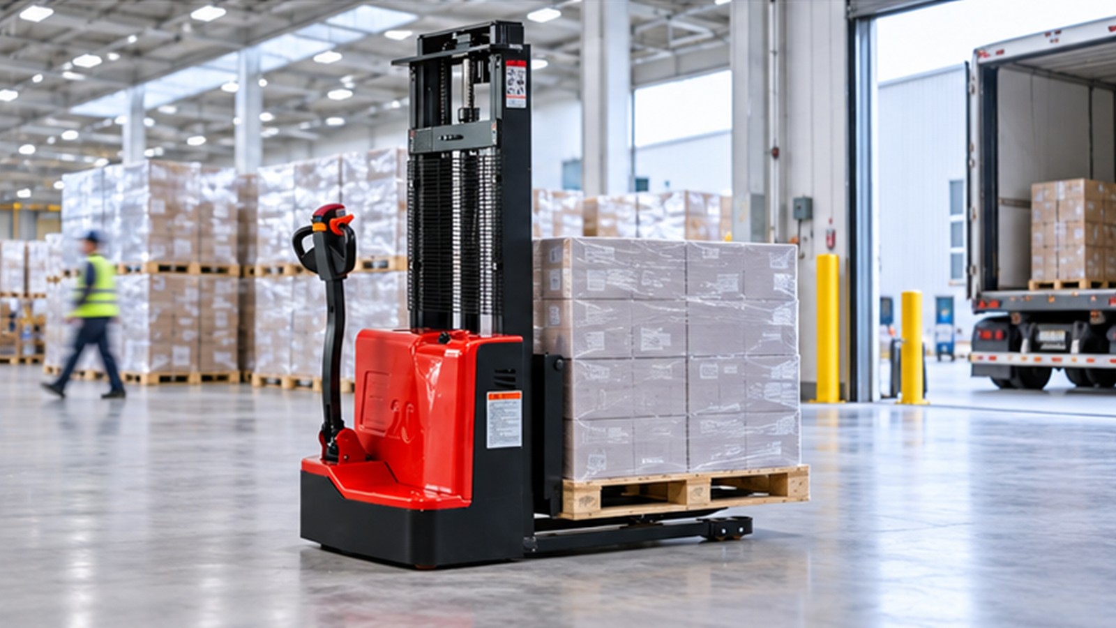 Warehouse Safety Inspections in 2026: Electric Stacker Readiness Checklist scene 3
