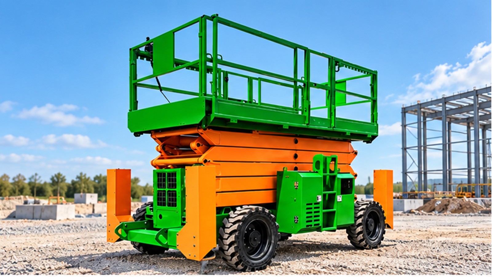 AI and 5G Worksites: Safer Aerial Platform Inspections in Connected Facilities