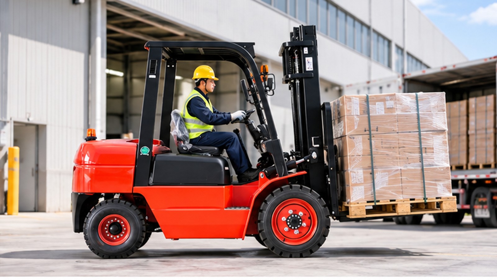Secure Fleet Data in 2026: Diesel Forklift Telematics Without New Risk scene 1