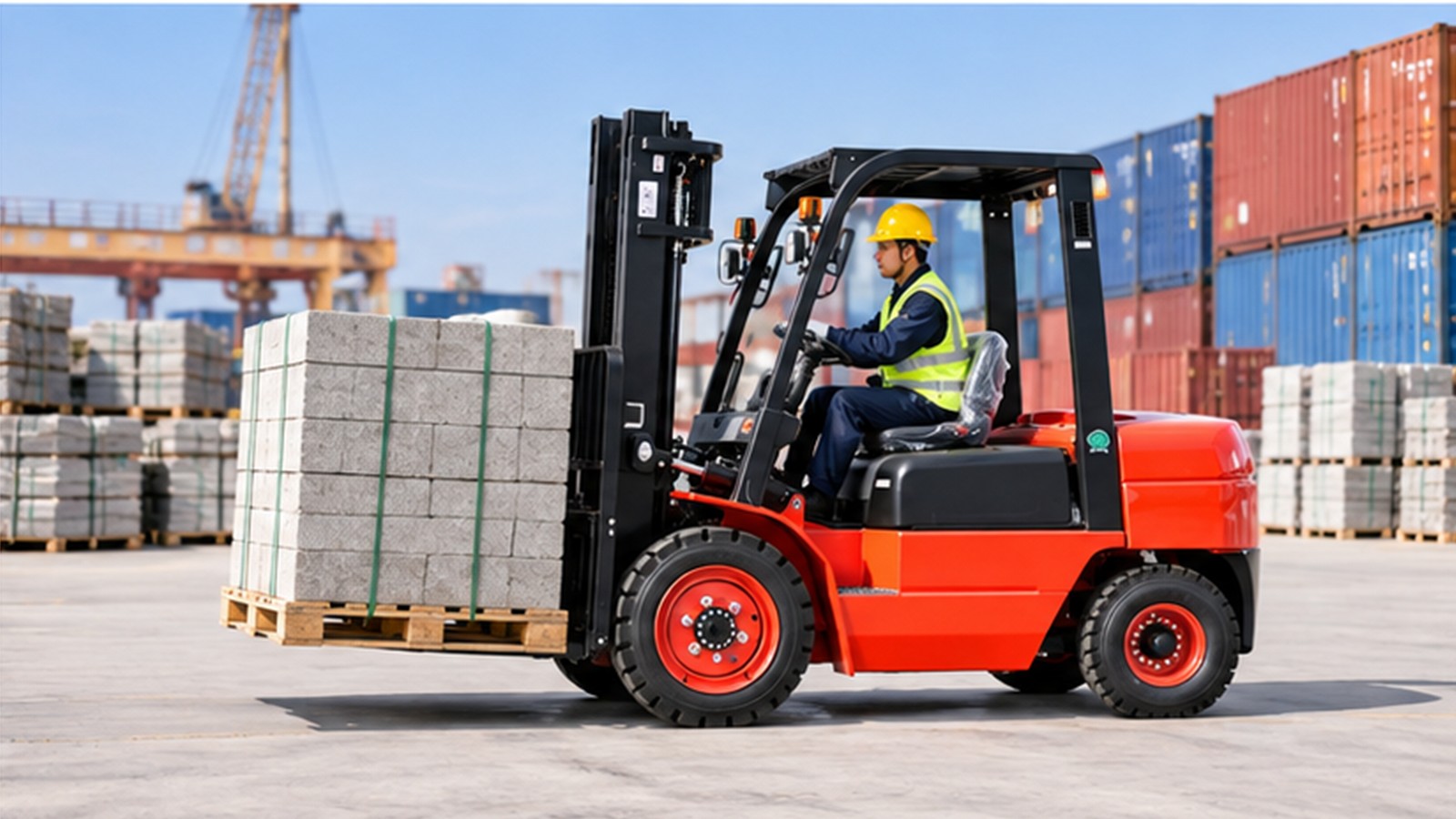 Secure Fleet Data in 2026: Diesel Forklift Telematics Without New Risk scene 3