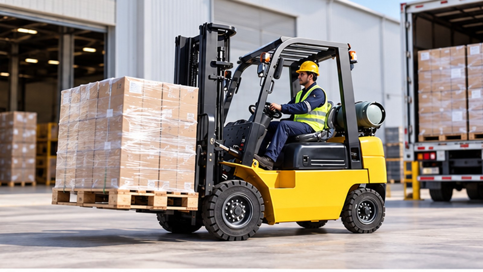 Regenerative Fuel Debate: Dual-Fuel Forklifts and Practical Energy Flexibility scene 1