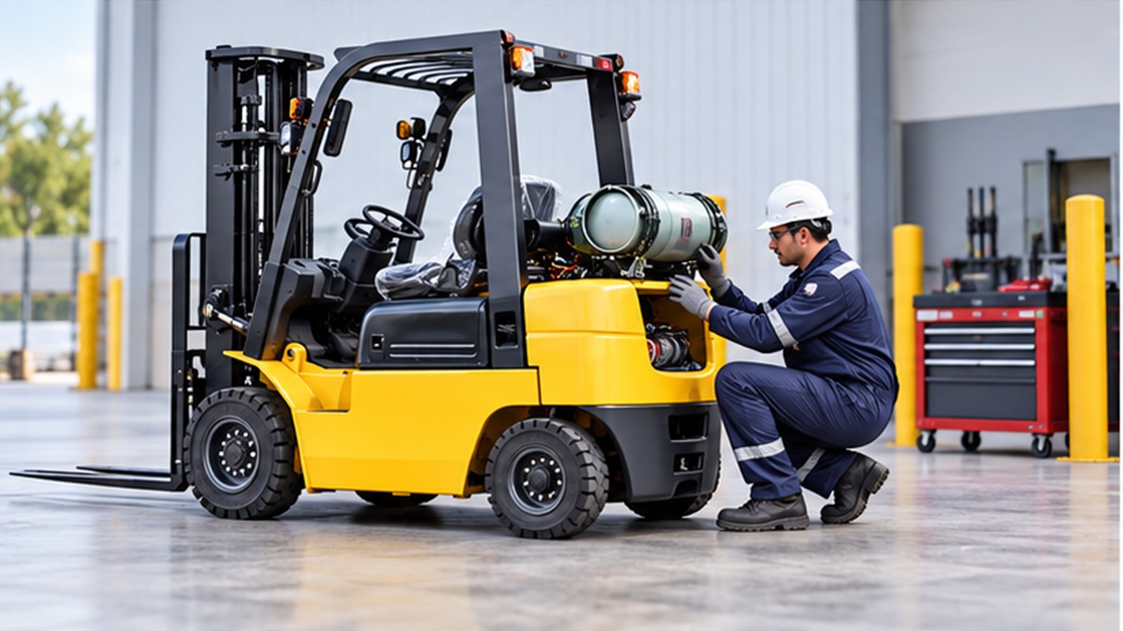 Regenerative Fuel Debate: Dual-Fuel Forklifts and Practical Energy Flexibility scene 2