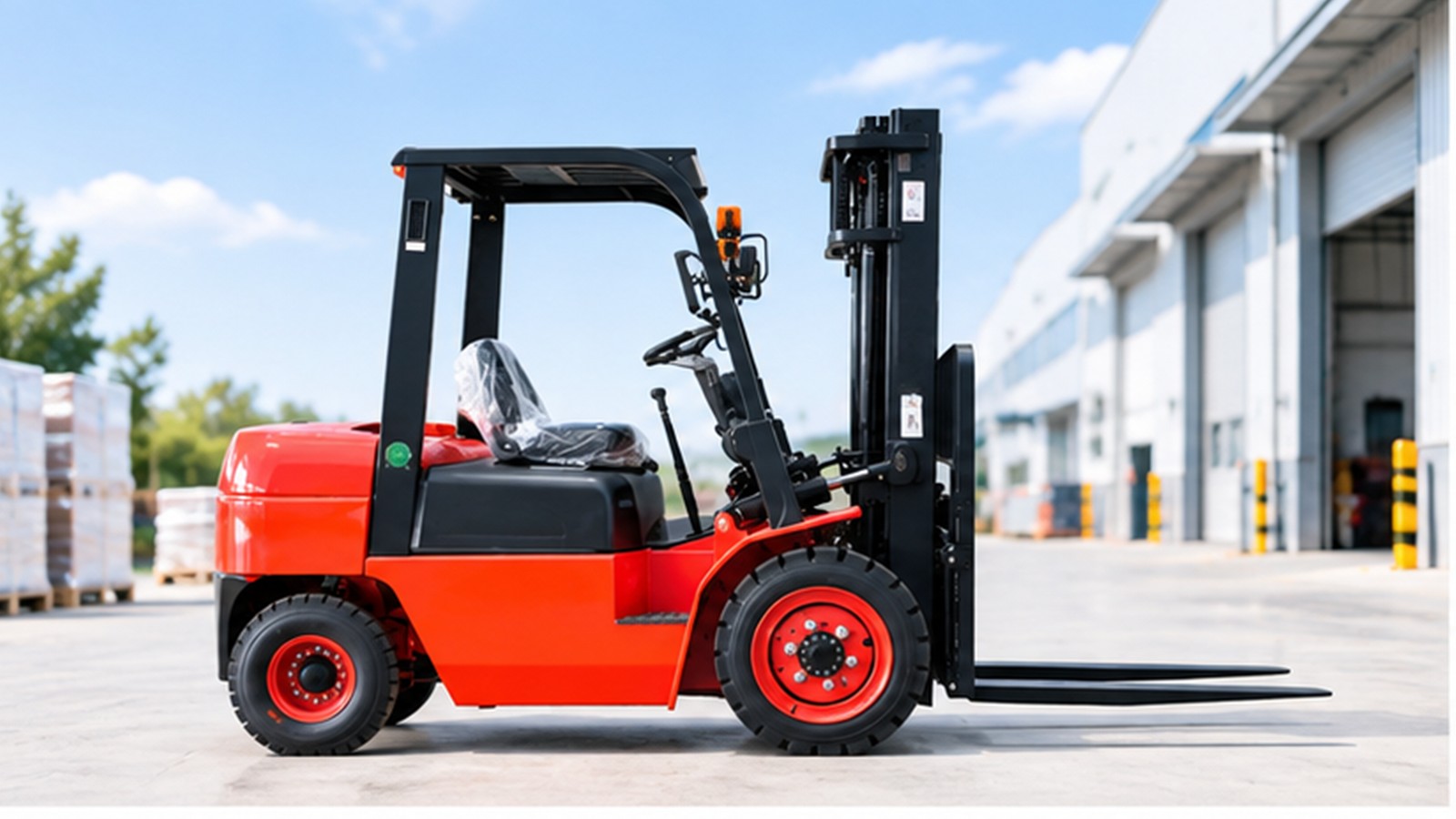 Four AI Warehouse Trends for 2026: Forklift Operations Need Human Control
