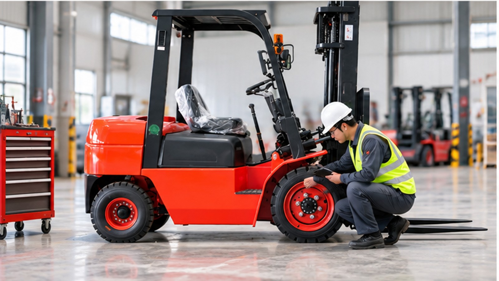 Four AI Warehouse Trends for 2026: Forklift Operations Need Human Control scene 2