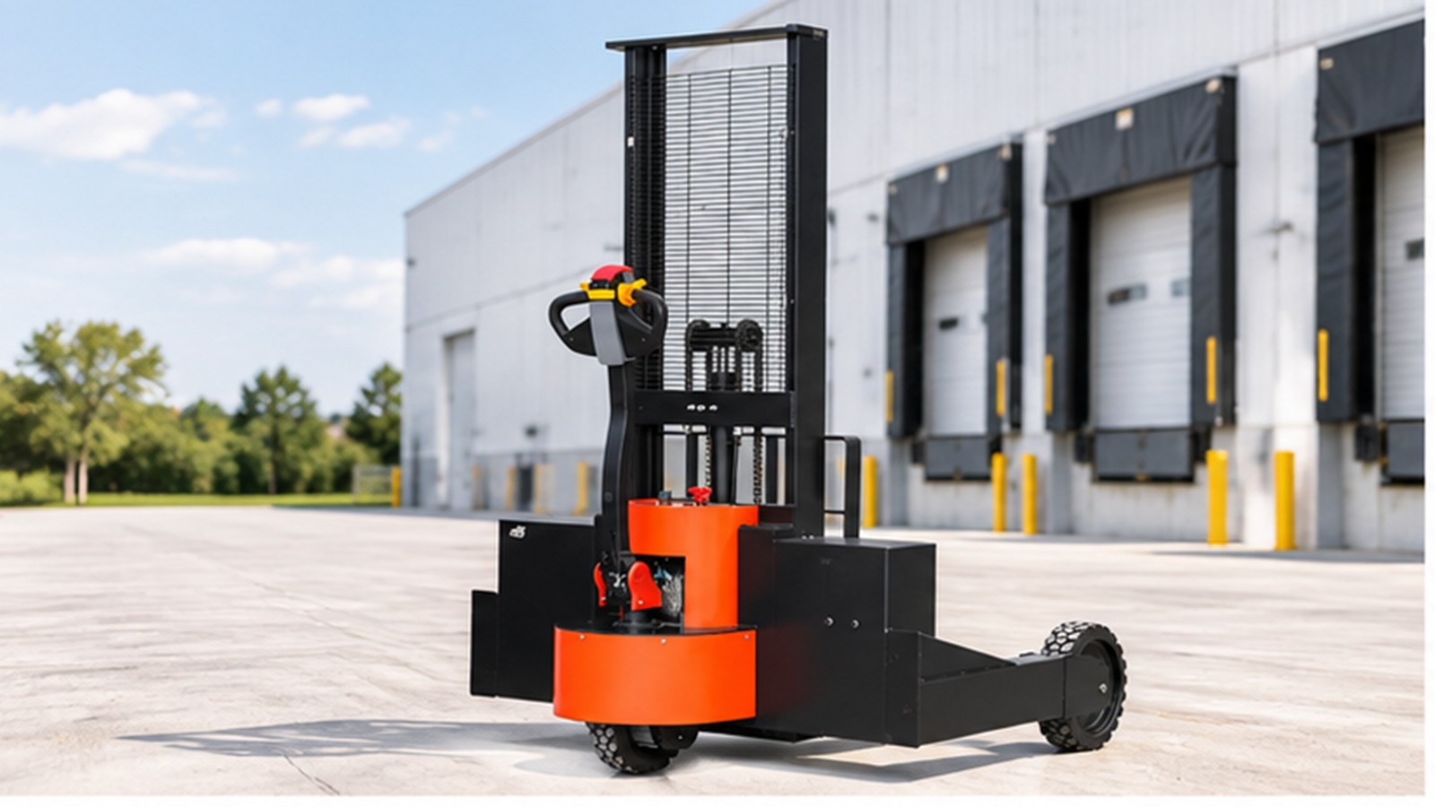 Generative AI Work Instructions: Electric Stacker Tasks Without Guesswork
