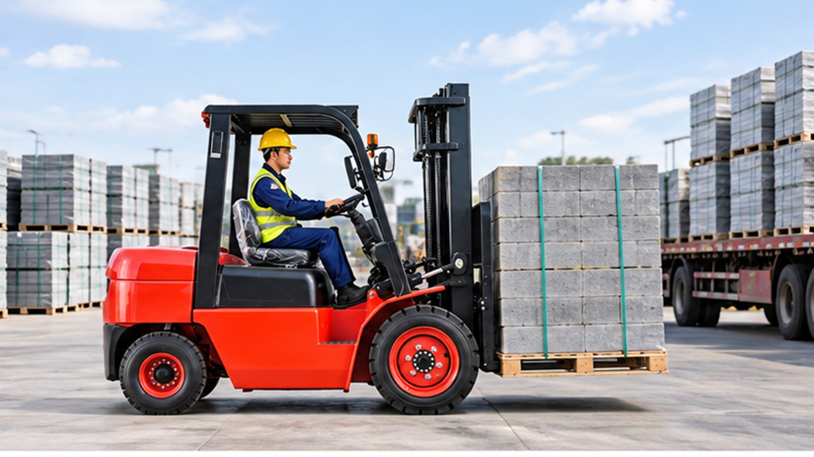 Euro 7 and Efficient Combustion: Diesel Forklift Planning After IAA 2026 scene 1