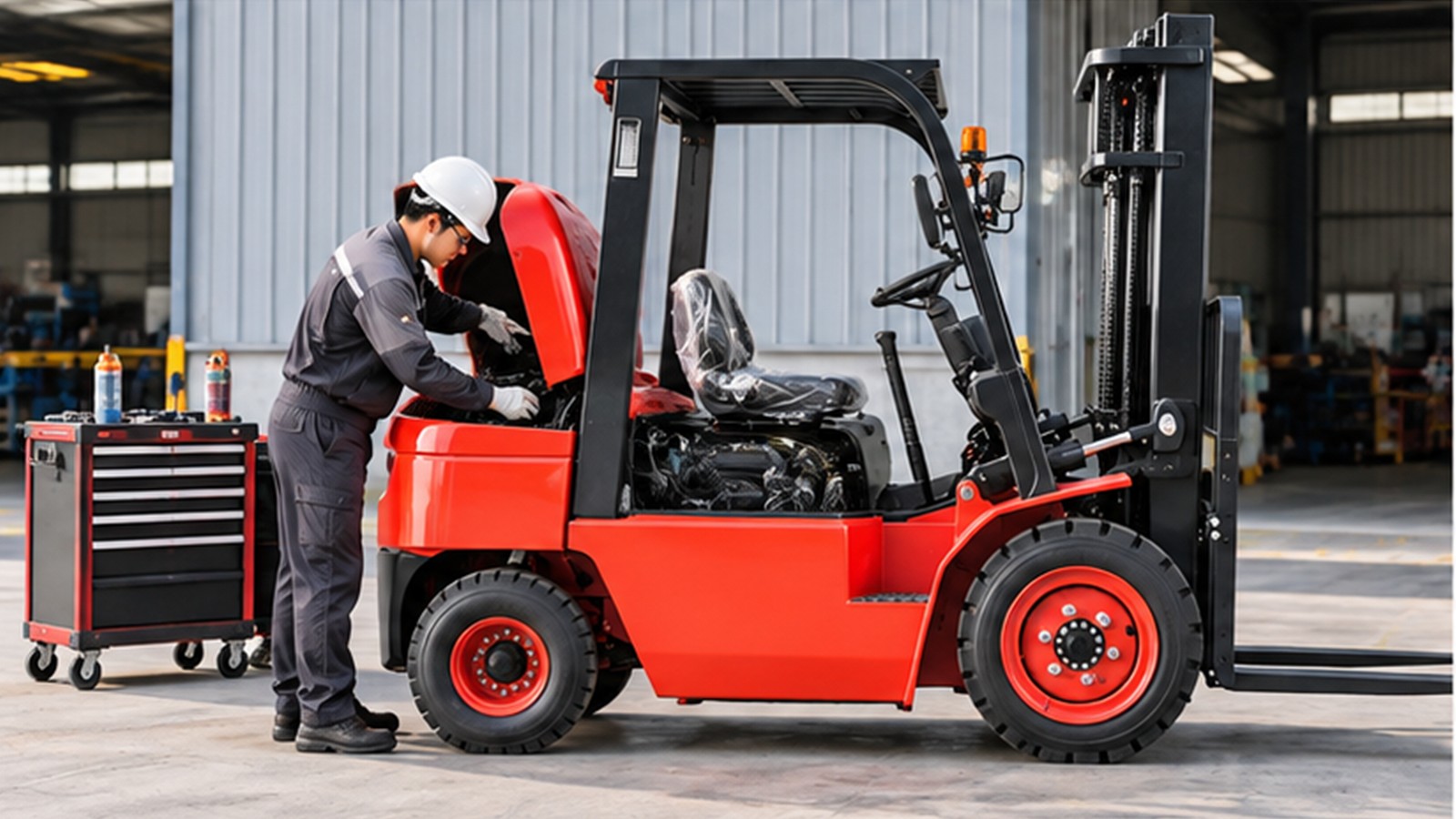 Euro 7 and Efficient Combustion: Diesel Forklift Planning After IAA 2026 scene 2