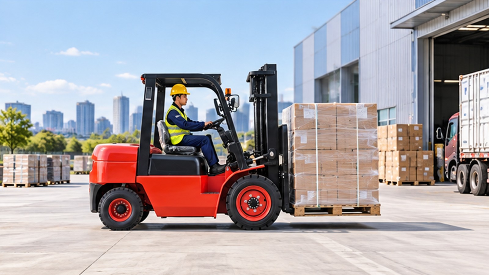 Euro 7 and Efficient Combustion: Diesel Forklift Planning After IAA 2026 scene 3