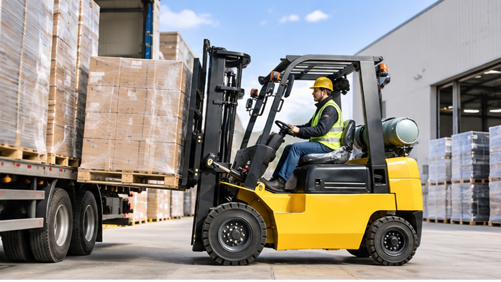 Economic Resilience in 2026: Dual-Fuel Forklifts for Demand Uncertainty scene 1