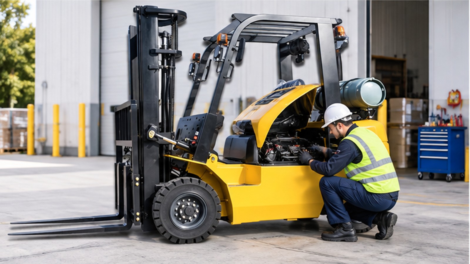 Economic Resilience in 2026: Dual-Fuel Forklifts for Demand Uncertainty scene 2