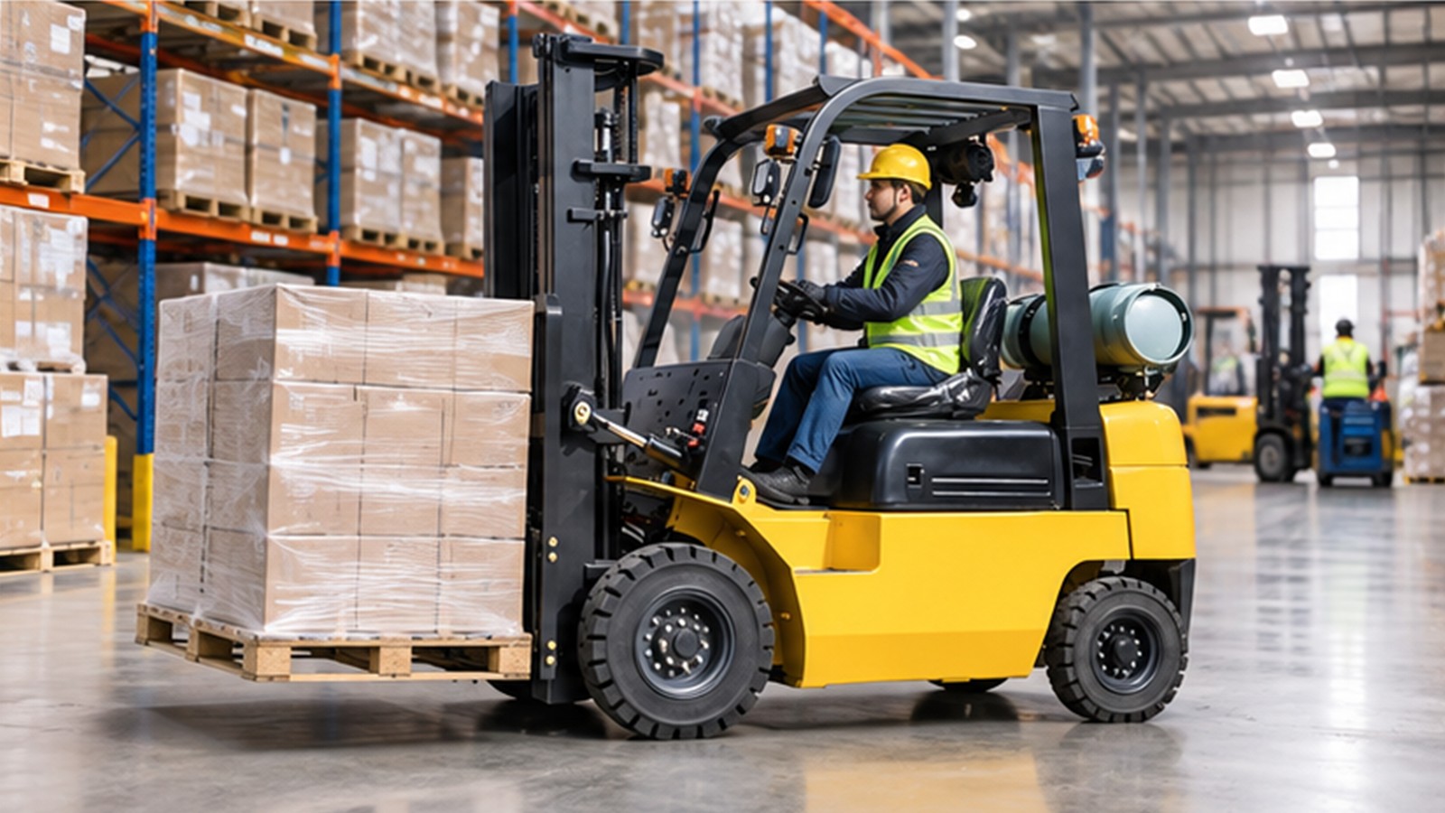 Economic Resilience in 2026: Dual-Fuel Forklifts for Demand Uncertainty scene 3